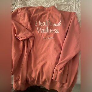 Sporty & Rich Health and Wellness Pullover Sweatshirt